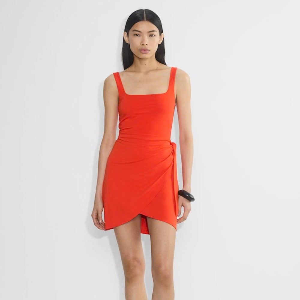 Aritzia Wilfred Saturn Mini Dress